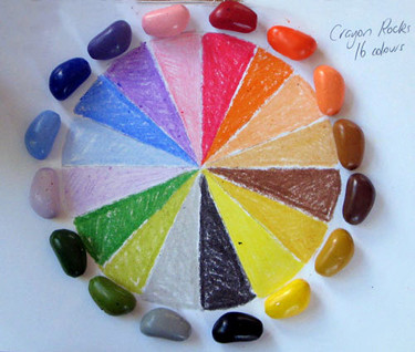 Crayon Rocks Kavicskréta színpaletta